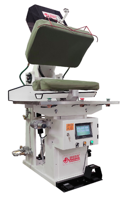 Machine commerciale automatique de presse de blanchisserie de PLC pour la blanchisserie 380V 50hz