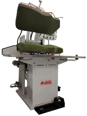 La presse à mouler de veste d'unité centrale a laissé la machine 220V de Front Vertical Garment Steam Press