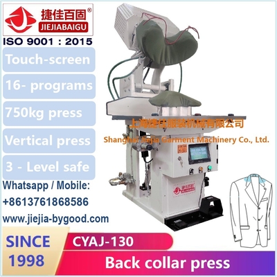 Blanchisserie commerciale de PLC d'écran tactile pressant OIN 9001 d'équipement
