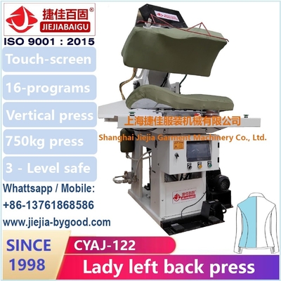 Machine repassante de vêtement de gamme complète pour Madame Dress Back