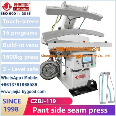 Machine de pressage à écran tactile de vêtements à pression réglable pour pantalon complet Pantalon closets machine de pressage à vapeur