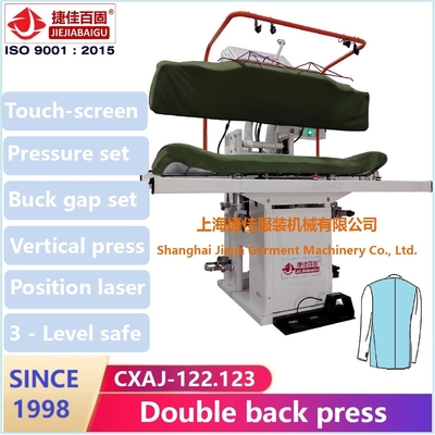 Presse de vapeur de tissu de 3000 watts, presse ISO9001 automatique pour des vêtements