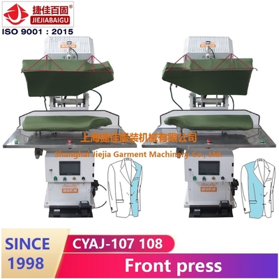 presse commerciale de la vapeur 220V pour des vêtements Front Press vertical