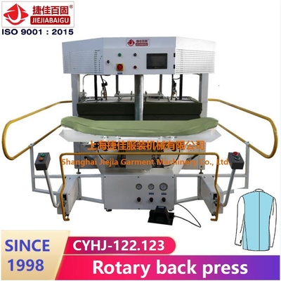 quality Costume rotatoire vertical de blazer de chambre de vapeur de la presse à mouler de costume de robe de la veste 1.5KW 1500W factory