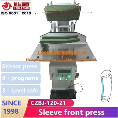 quality Douille automatique Front Seam de double de la machine 0.4-0.6MPa de presse de robe de veste factory