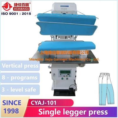Les pantalons complètement automatiques verticaux de tissu de Legger pressent la machine 80W