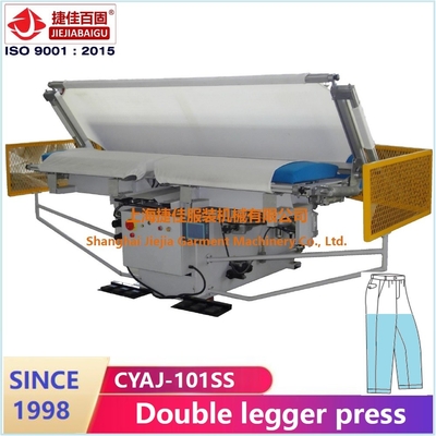 Double cadre vertical de bout droit de PLC d'écran tactile de presse à mouler de pantalon de Legger