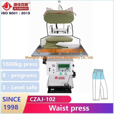 Machine 0.75kw, machine automatique de presse de culotte de chemise de couture de Seat de presse pour des vêtements