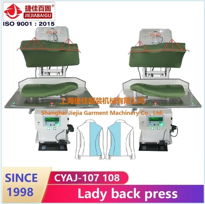 Presse à mouler de veste du costume 1.5KW, fer de presse de vapeur pour des vêtements