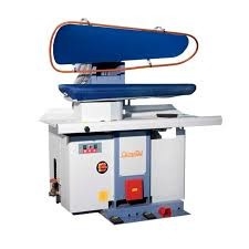Machine repassante de presse commerciale de blanchisserie de 750 watts 380 volts