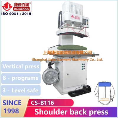Machine de presse de chemise pour les vêtements 1.5KW 220V