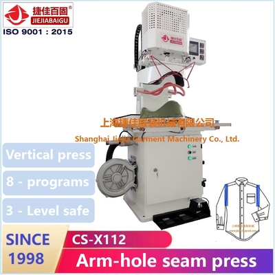 Machine de fer de presse de vapeur de chemise habillée pour la machine verticale de vêtement de machine de presse de chemise de presse de vêtements