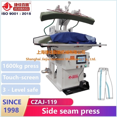 presse automatique de couture de côté de culotte de presse à mouler de pantalon de la vapeur 220V